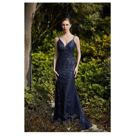 Jadore Evening J19011 - Navy