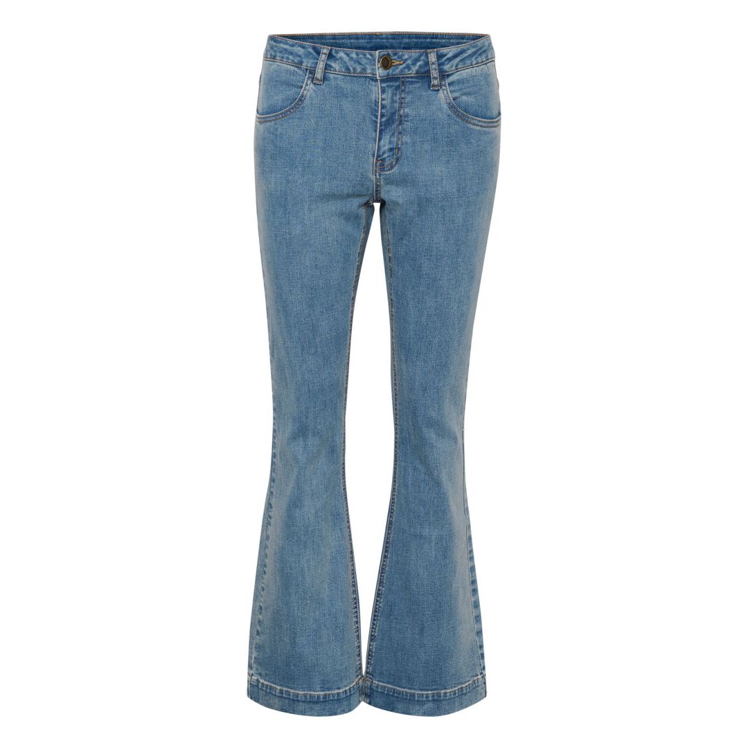 Chianna Bootcut Jeans - 50109983 - Blue Wash