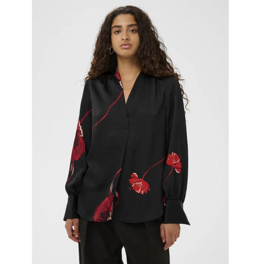 INWEAR Dawn V-Neck Blouse | 30112599