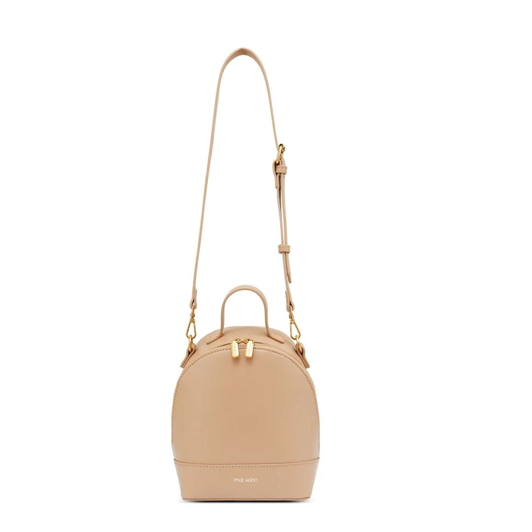 Cora Backpack Small -  Sand