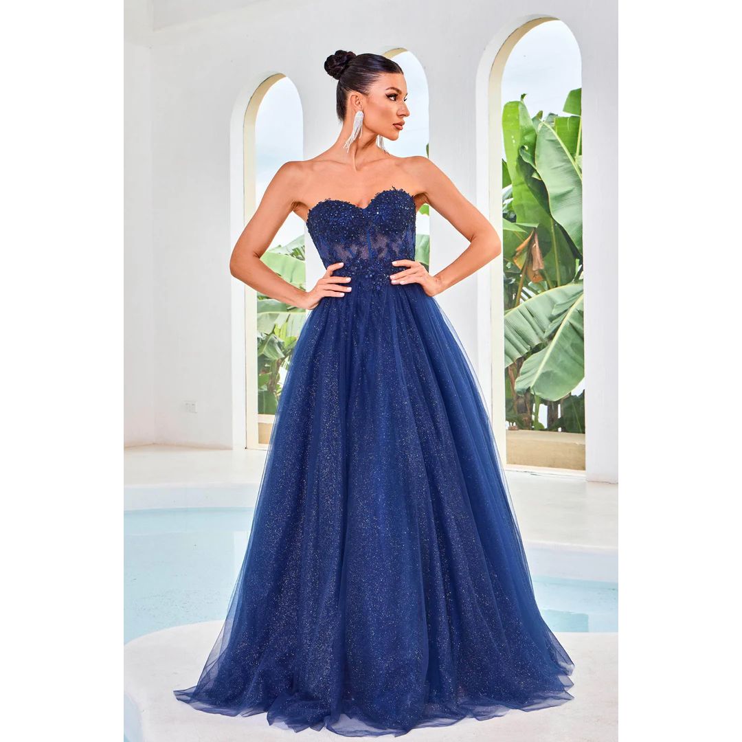 Jadore Evening - J24016 - Teal