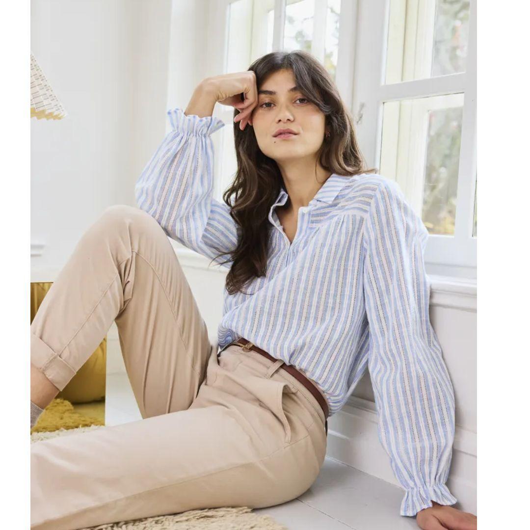 Catja Chino Straight Pants - Oxford Tan