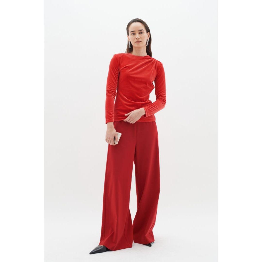 Yasmina Wide Leg Trousers