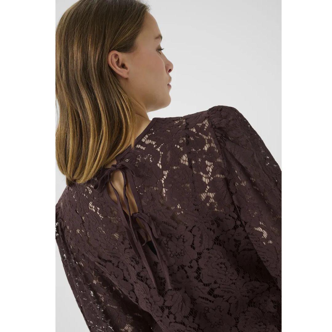 Nomi Lace Blouse | Fudge