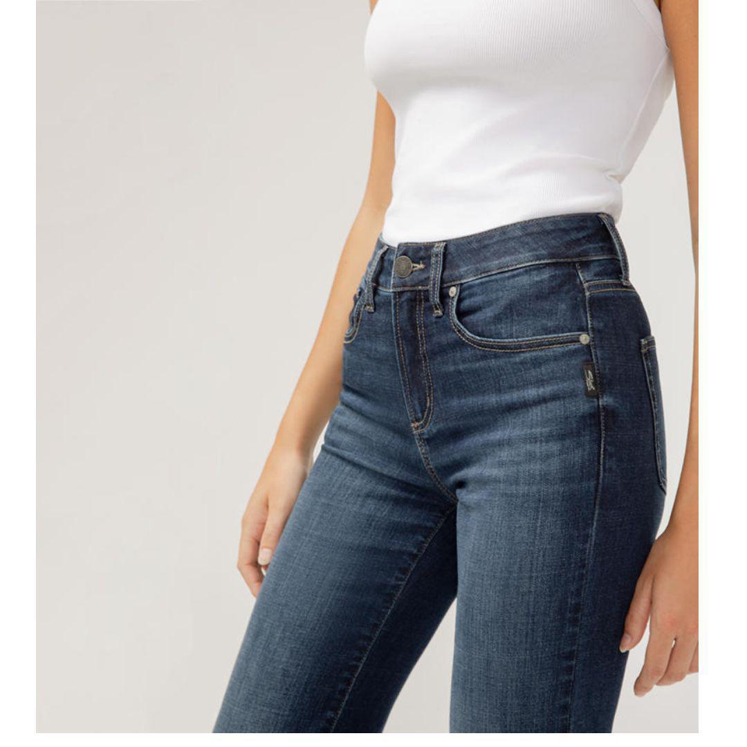 Avery Trouser Jean -  Indigo