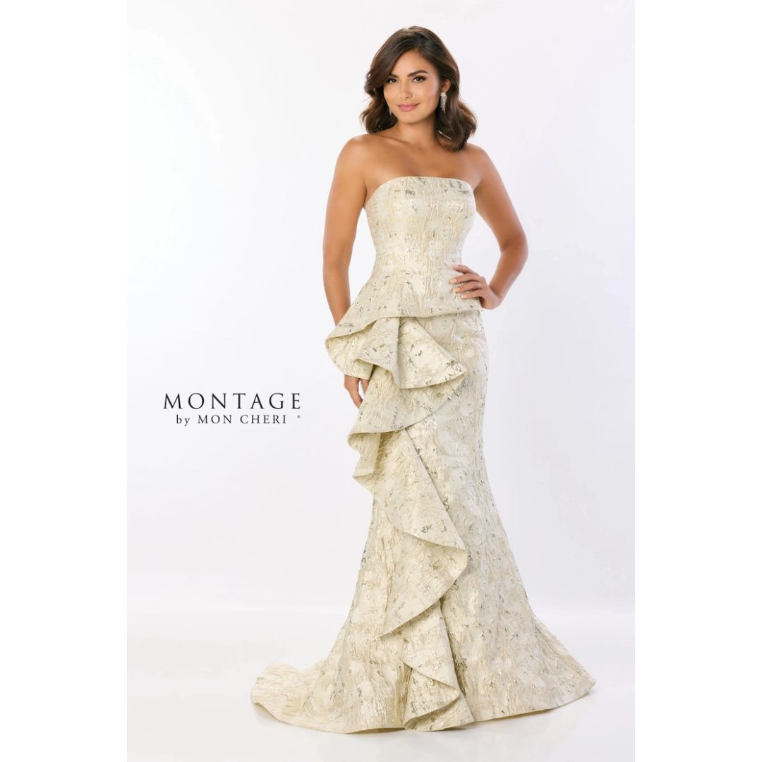 Montage - M2225 - Pewter/Gold