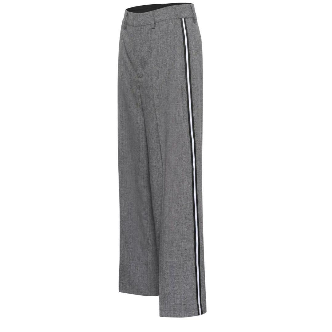 Ramona Pants - 10511089 - Grey Melange
