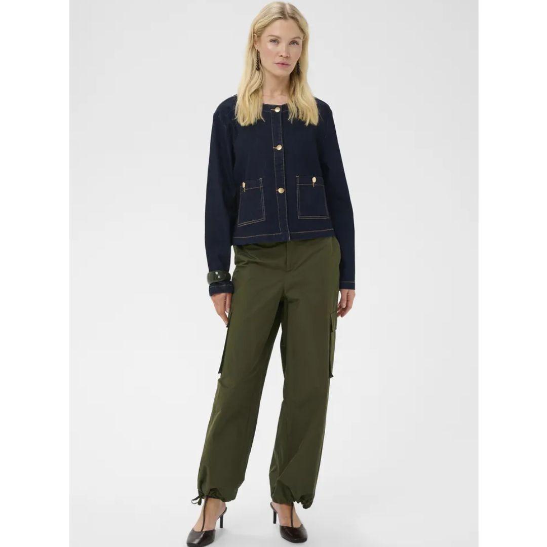 Brenda Cargo Pants | Olive