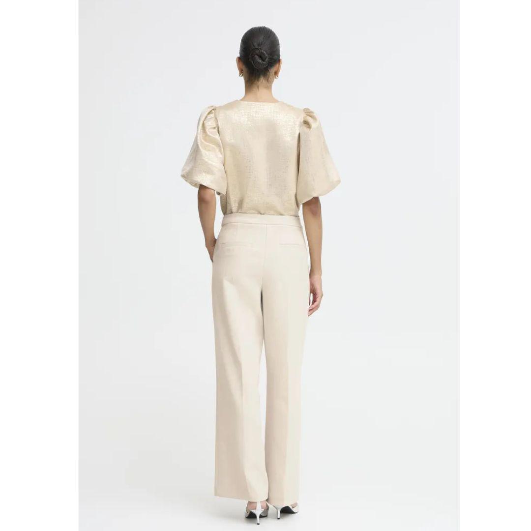 Denoa Classic Suit Trousers