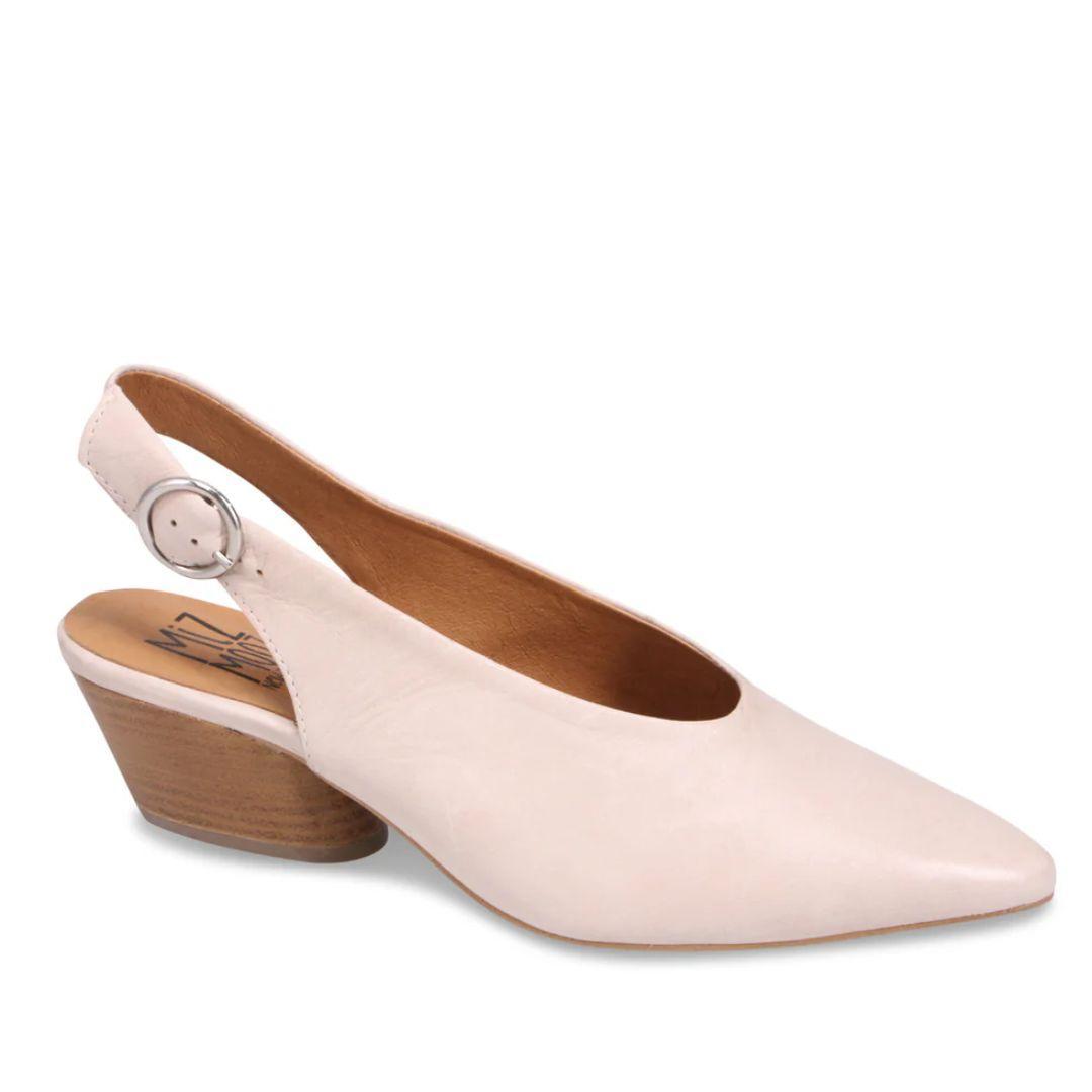 Haven Slingback Heel | Cream