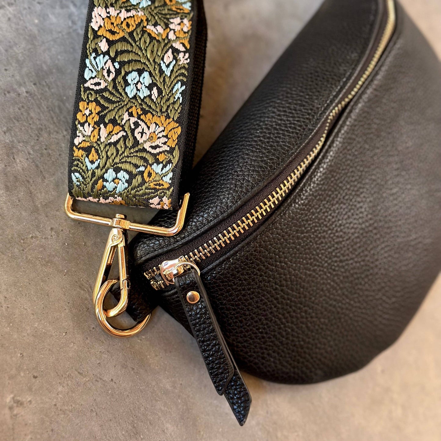 Crossbody Bag Strap - Woodland