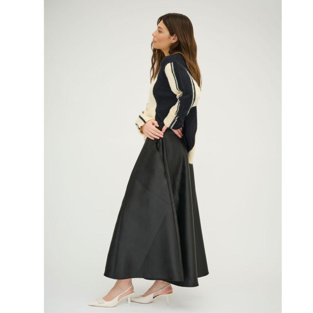 Tafta Skirt | 50111235 | Black