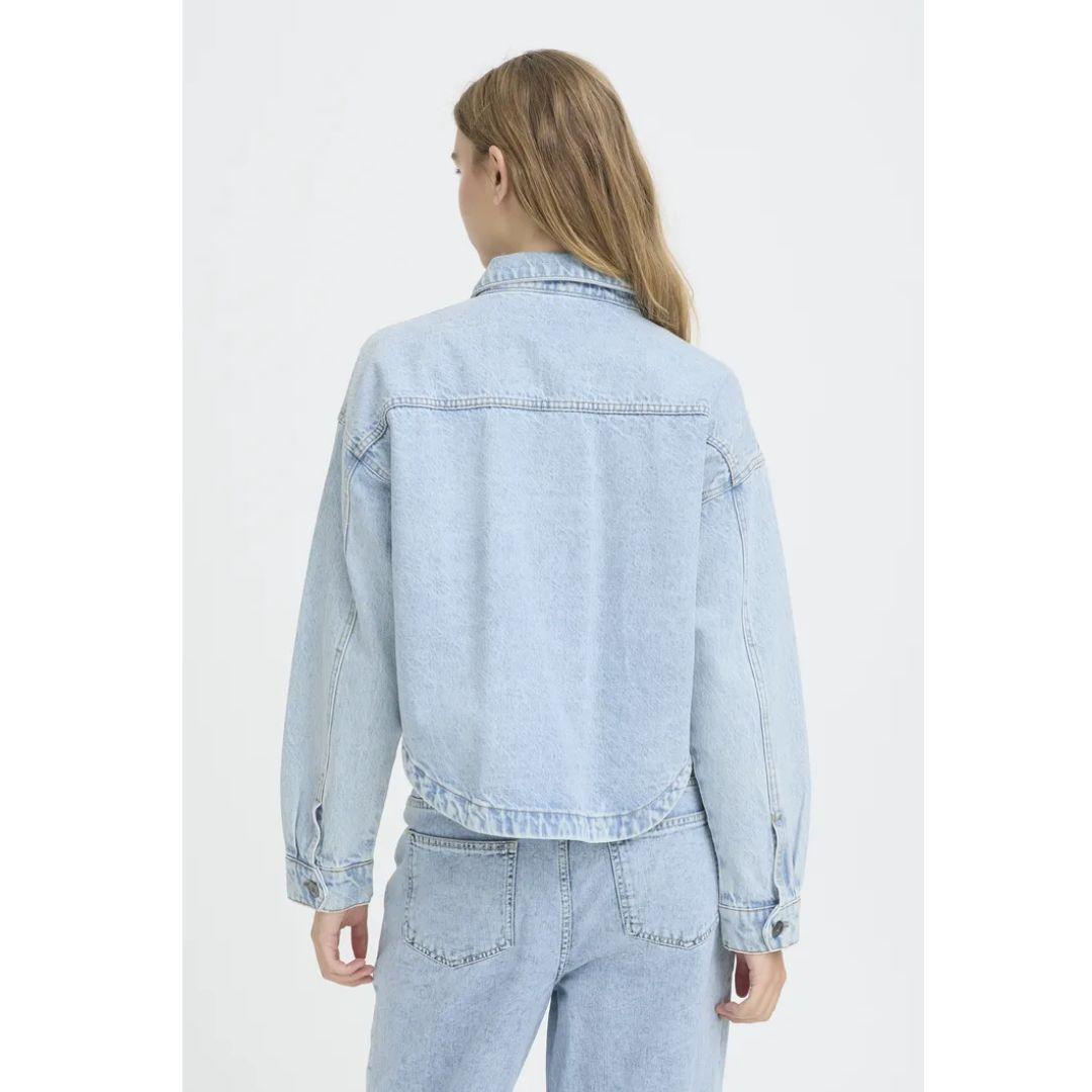 Bauve Denim Jacket - Light Blue