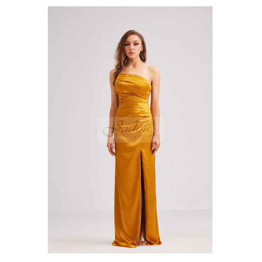 Jadore Evening - J23015 - Mustard