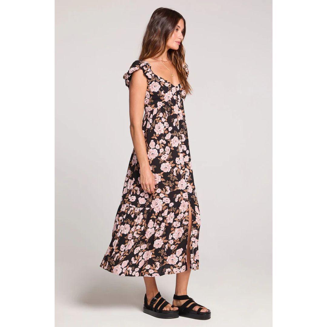 Nandi Floral Maxi Dress