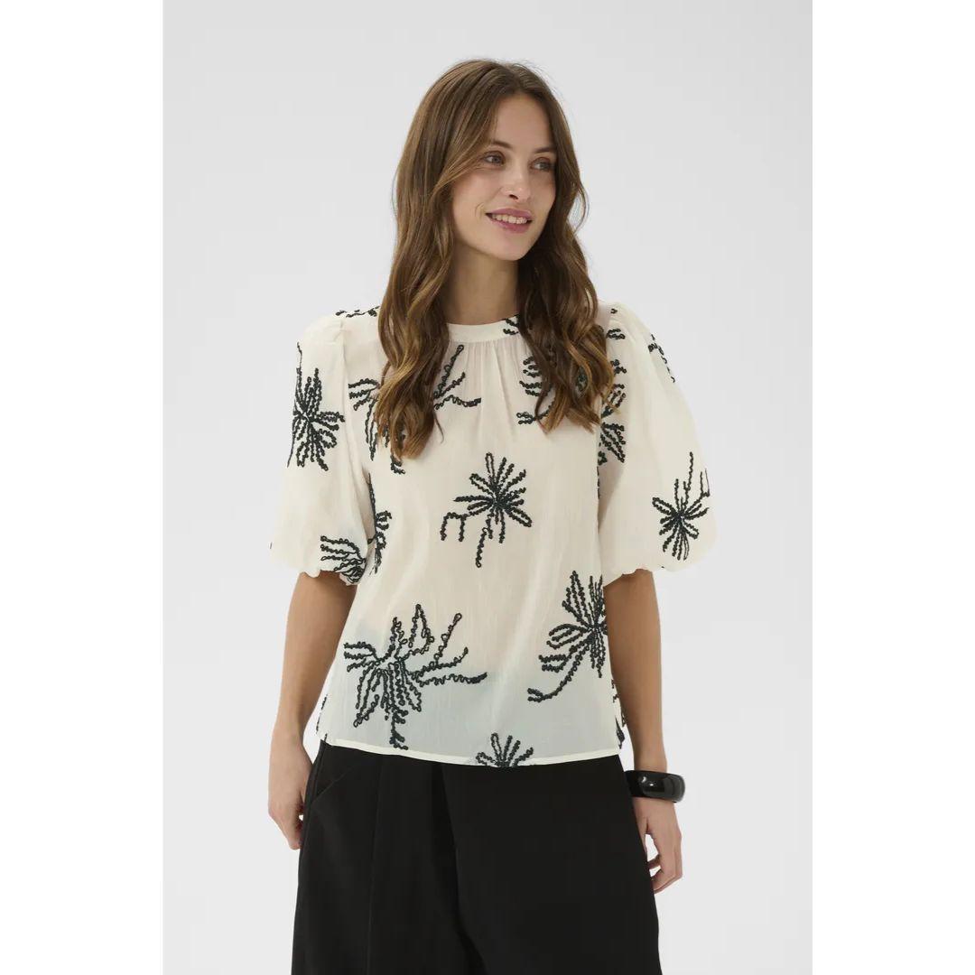 Bisera Blouse - Oyster