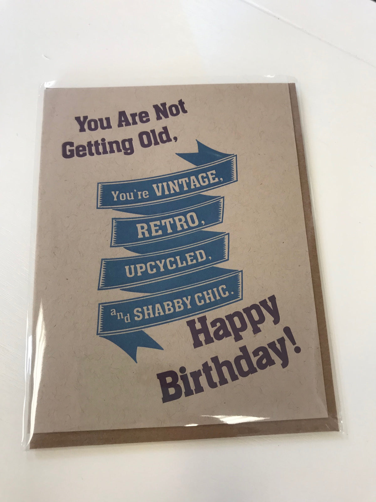 Vintage Birthday Card