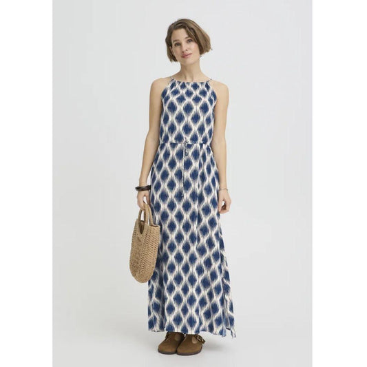 Joella Halter Slip Maxi Dress