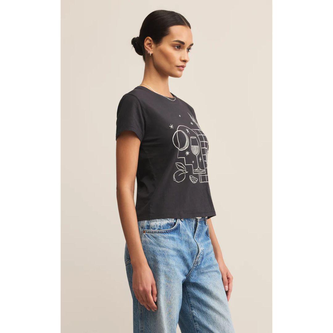 Picnic Tourist Tee - GT253160 - Black Sand