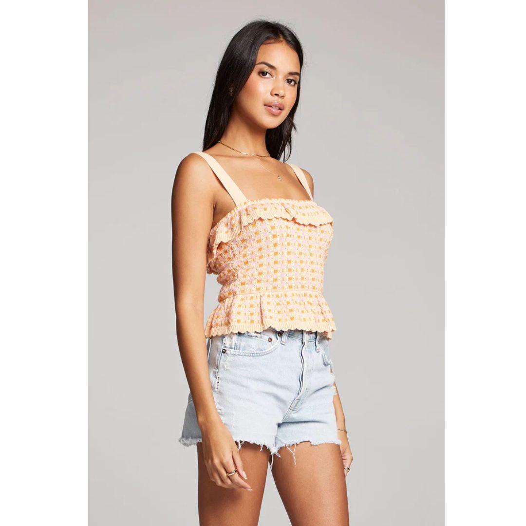 Nicole Boho Frill Sweater