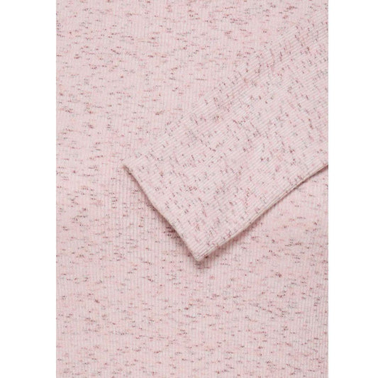 Javina Long Sleeve Ribbed Tee