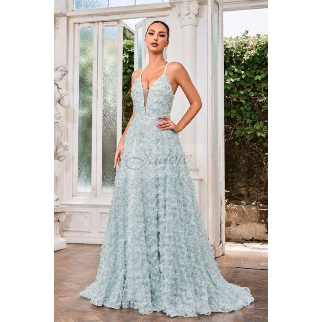 Jadore Evening - J24051 - Aqua