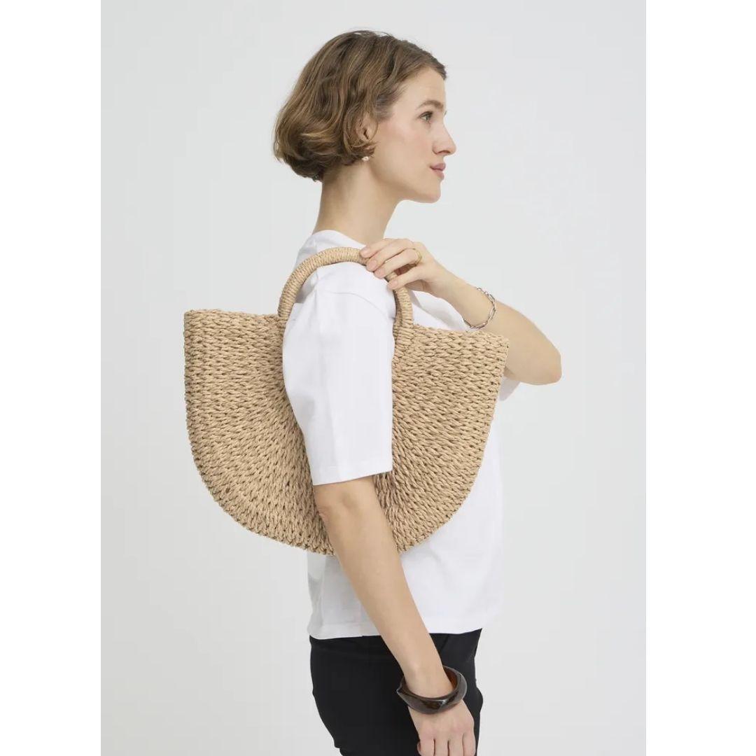 Vashti Half Moon Shopper Bag