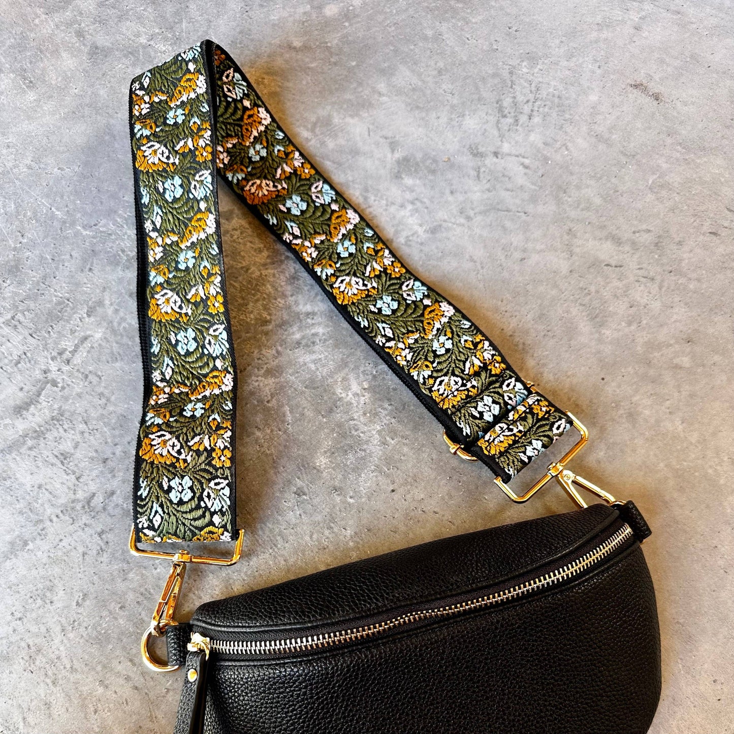 Crossbody Bag Strap - Woodland