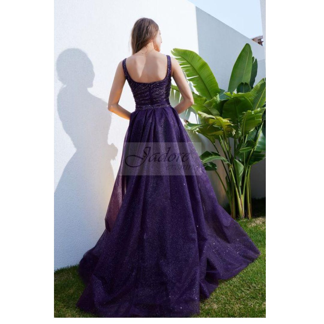 Jadore Evening - J23002 - Plum