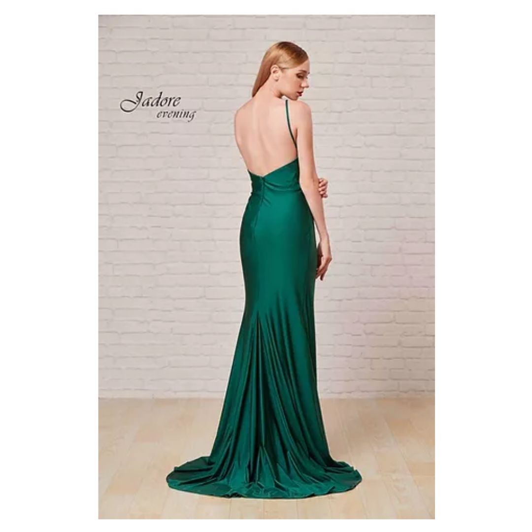 Jadore Evening - J18014 - Emerald
