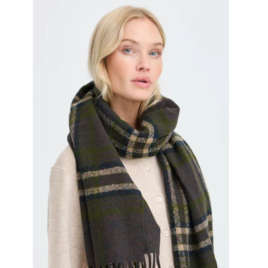 BYOUNG Welch Scarf | 20819628 | Java Avacado