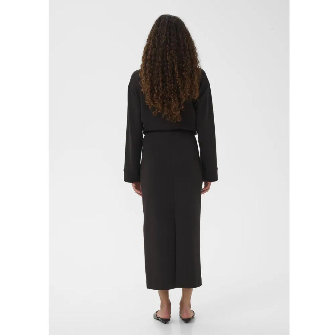 Aida Deco Skirt - 30112279 - Black