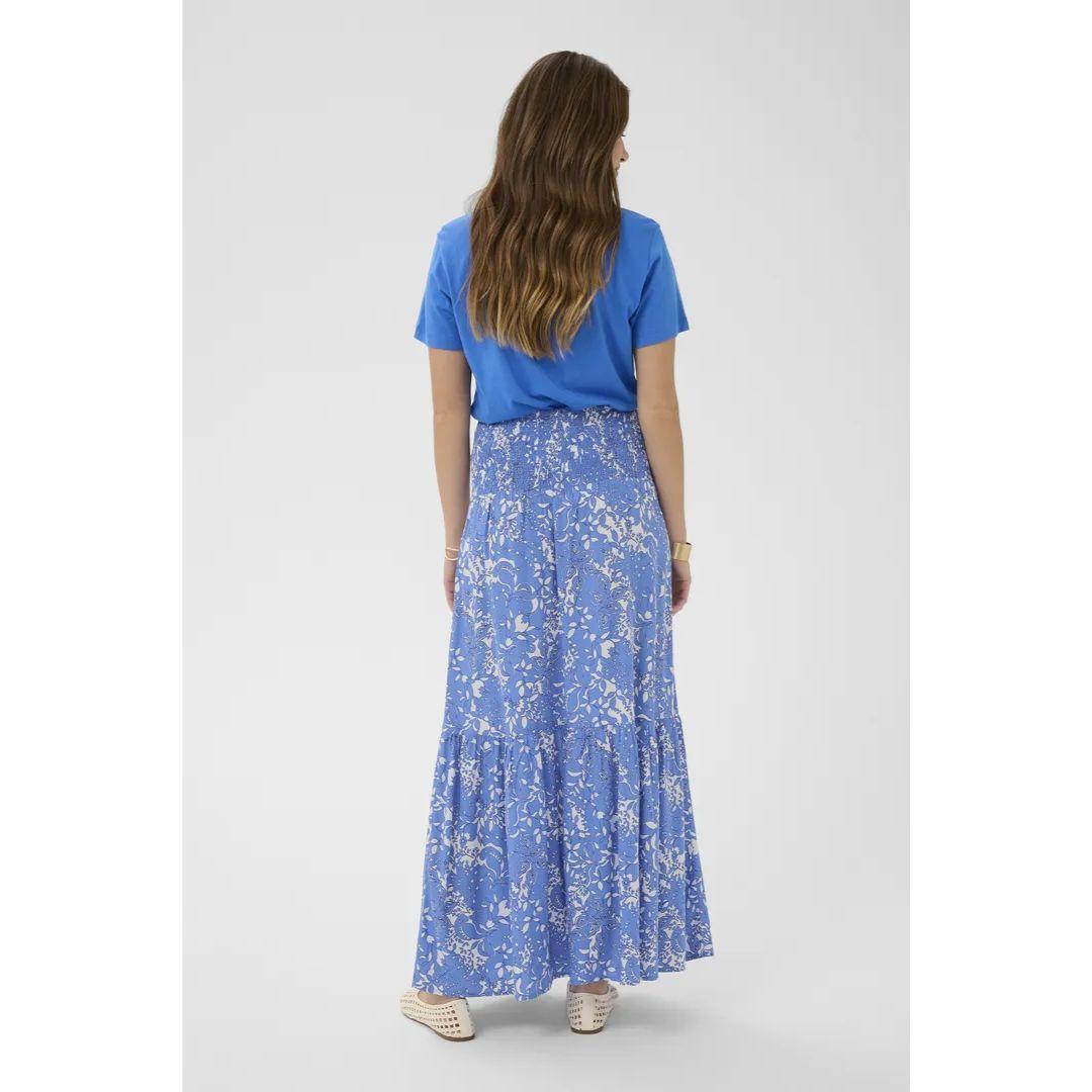 Tiah Smocked Maxi Skirt