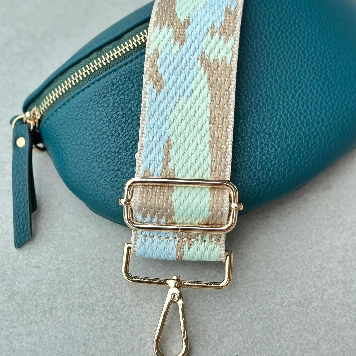 Faux Leather Cross Body Bag