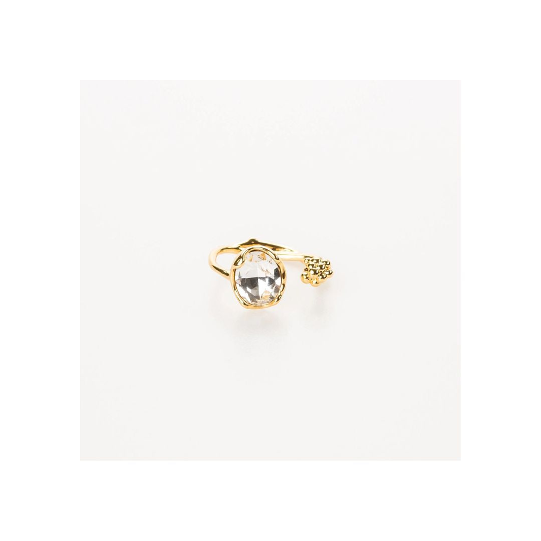 Emma Crystal Adjustable Birthstone Rings - R502 - Birth Months