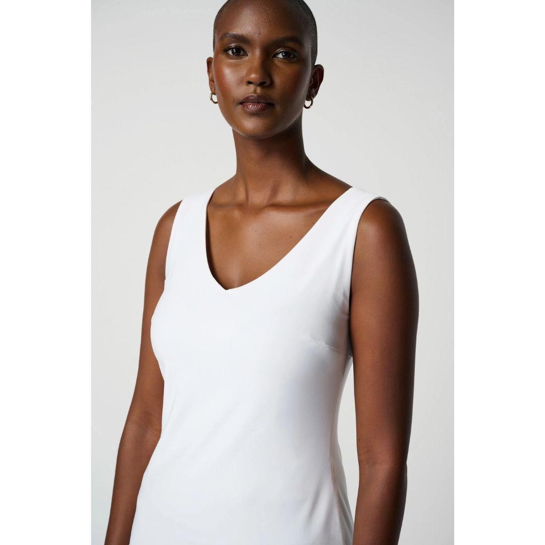 Classic V-Neck Cami - Vanilla