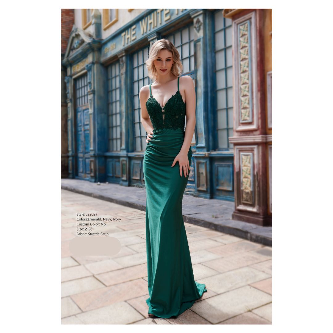 Jadore Evening - J22027 - Navy