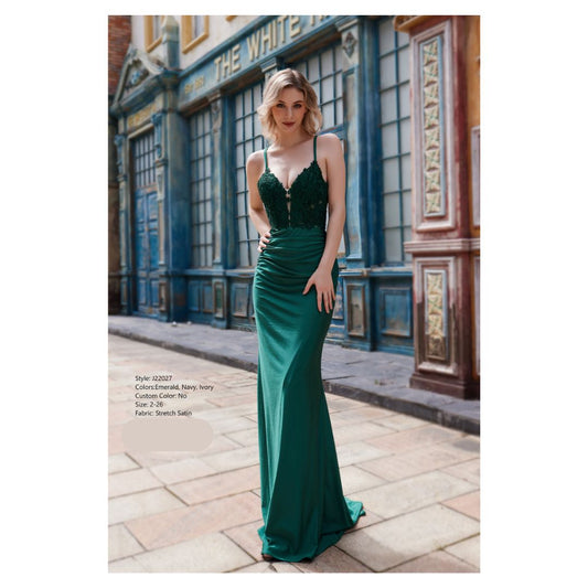 Jadore Evening - J22027 - Navy