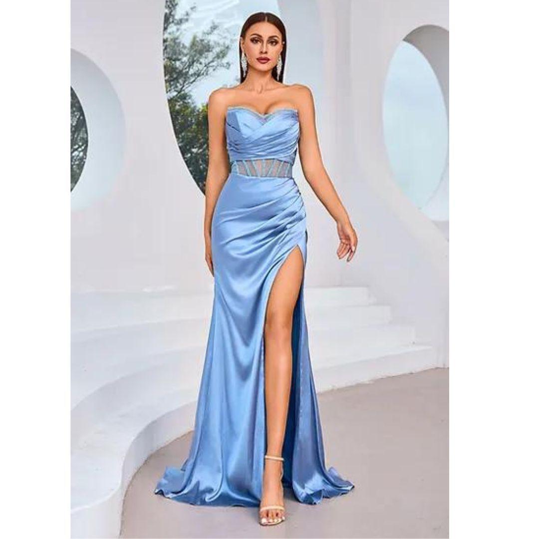 Jadore Evening - J25006 - Powder Blue