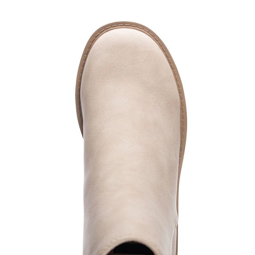Rabbit Nubuck Chunky Bootie