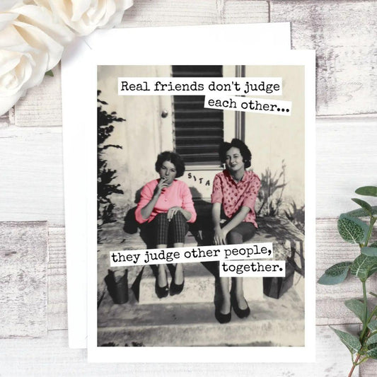 Real Friends Card - RR349