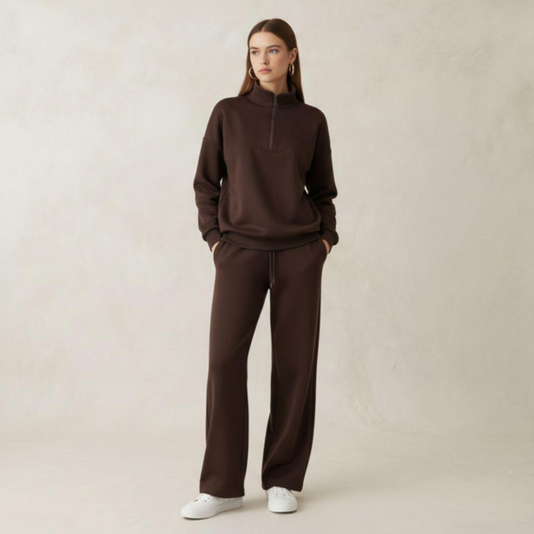 River Lounge Set | M065809 | Dark Brown