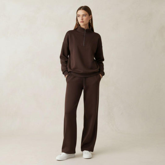 River Lounge Set | M065809 | Dark Brown