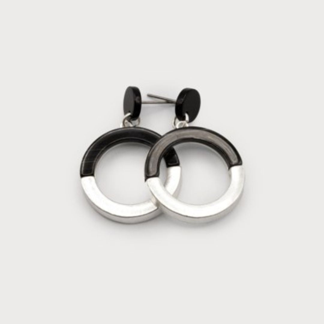 Metal Resin Hoops - 2647