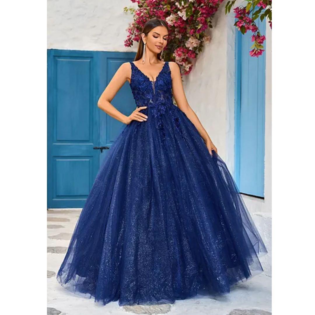 Jadore Evening - J25028 - Navy