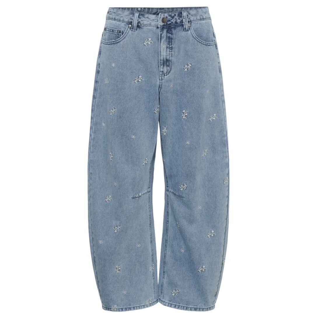 Altar Aniceta Barrel Jeans | Light Blue Wash