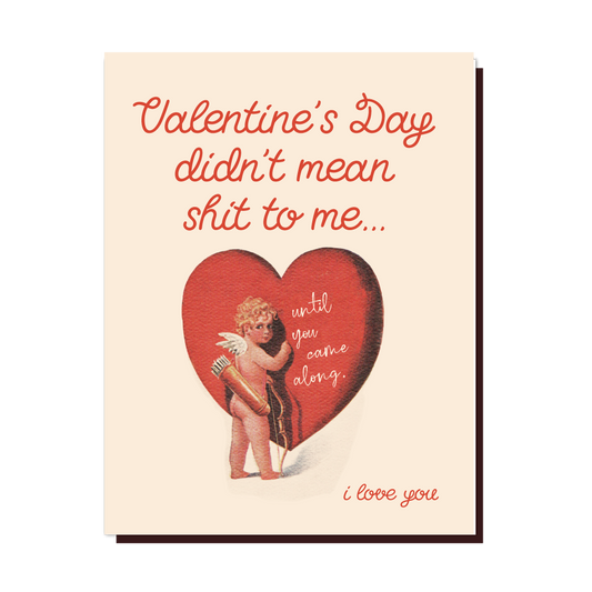 Valentine's Day Didn't Mean - Card - Offensive Delightful
