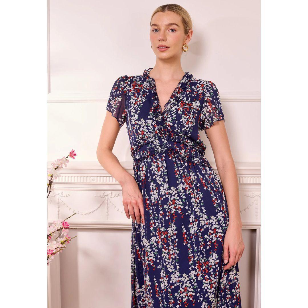 Toulon Dress - M042643 - Navy