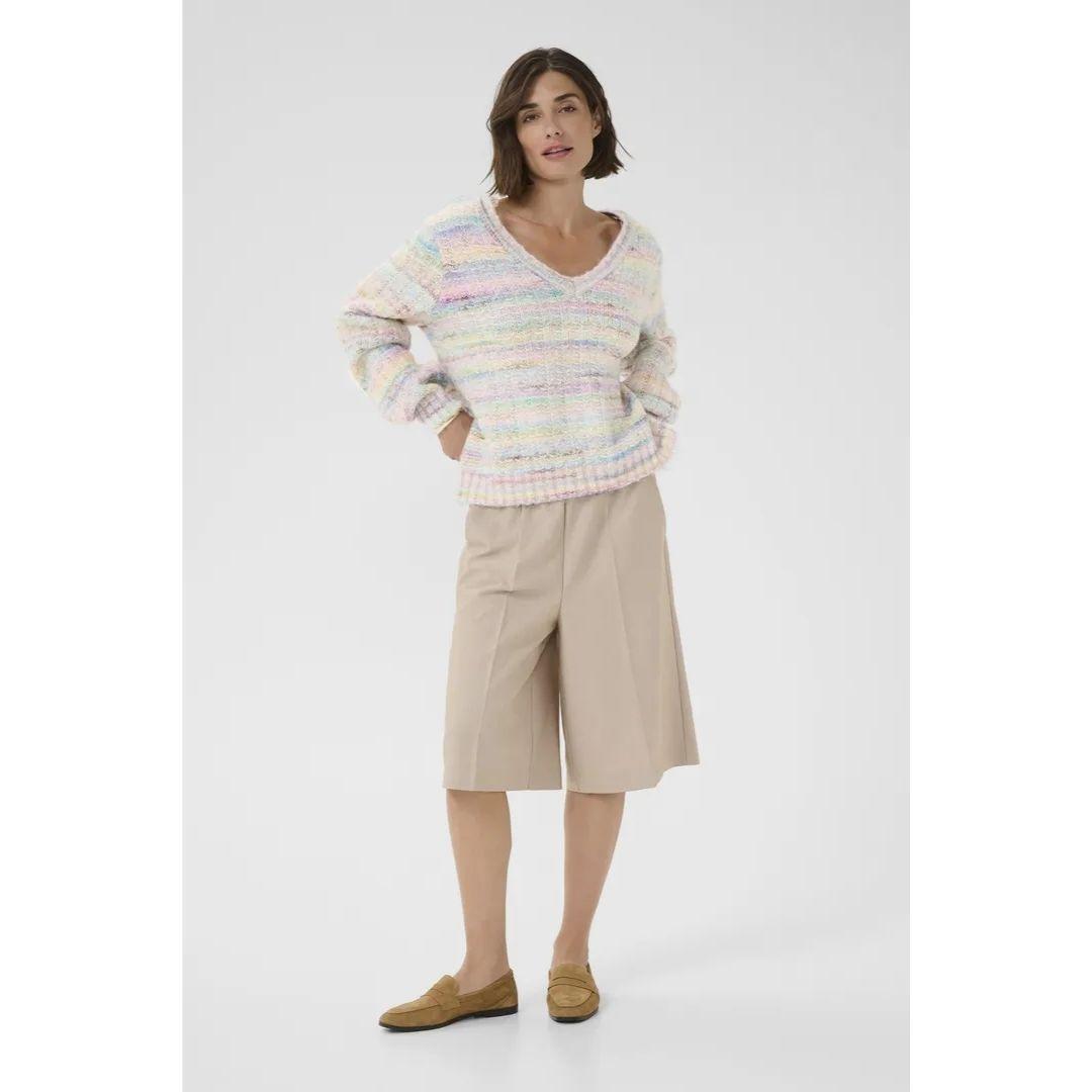 Bilo Pullover - Pink Multi