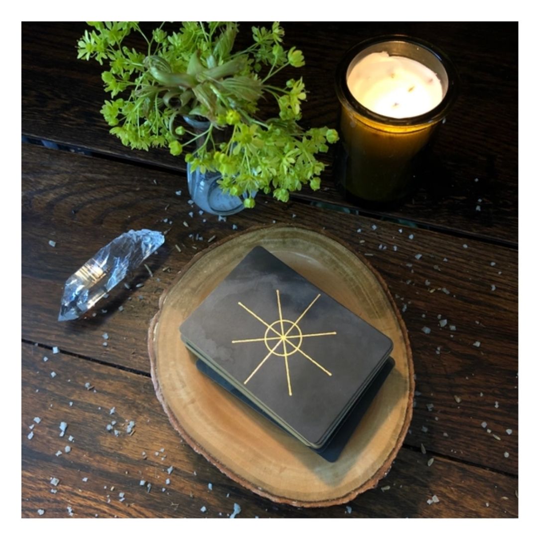 The Living Wheel Astrology Cards